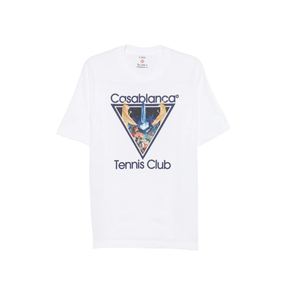 Casablanca White T-Shirts & Vests - T-Shirts Men
